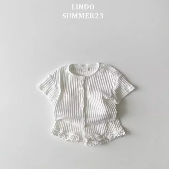 Lindo - Korean Children Fashion - #discoveringself - Wendy Top Bottom Set