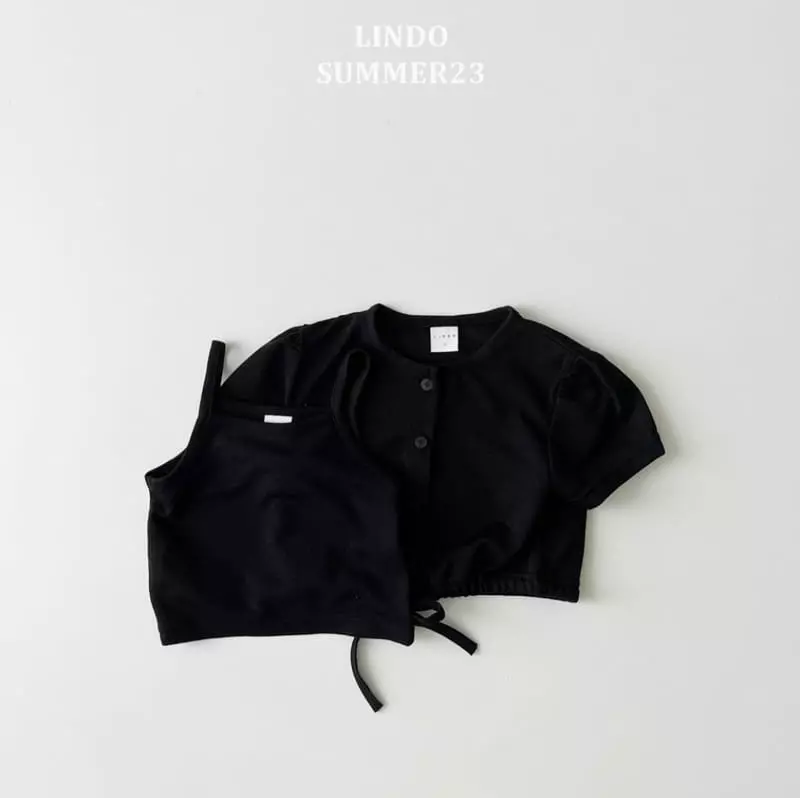 Lindo - Korean Children Fashion - #discoveringself - Jenny Cardigan Sleeveless - 4