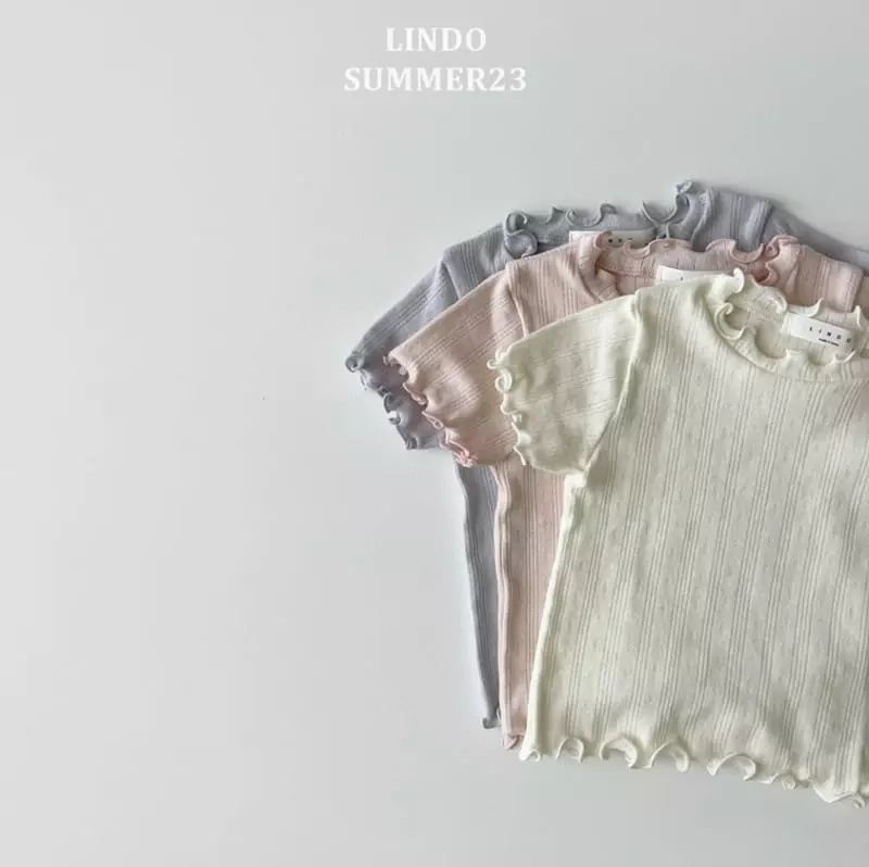 Lindo - Korean Children Fashion - #fashionkids - Mori Terry Tee - 2