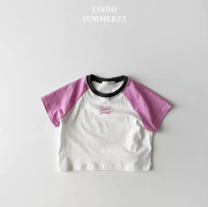Lindo - Korean Children Fashion - #kidsshorts - Sigma Color Tee - 6