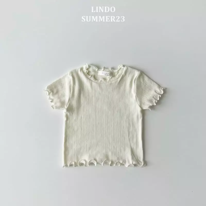 Lindo - Korean Children Fashion - #kidsshorts - Mori Terry Tee - 3