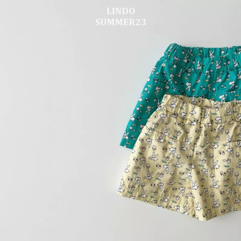 Lindo - Korean Children Fashion - #kidsstore - Rabbit Shorts - 2