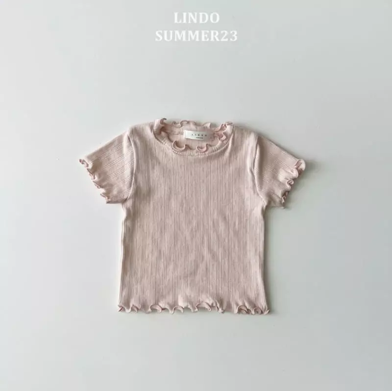 Lindo - Korean Children Fashion - #kidsshorts - Mori Terry Tee - 4
