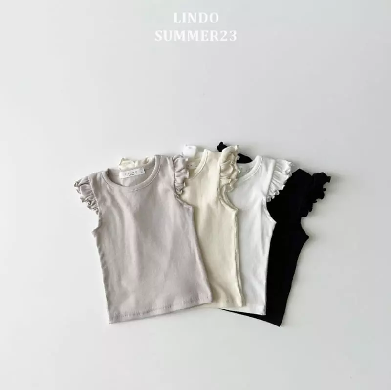 Lindo - Korean Children Fashion - #kidsstore - Jena Frill Tee - 2
