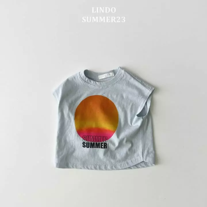Lindo - Korean Children Fashion - #kidsstore - Summer TEe
