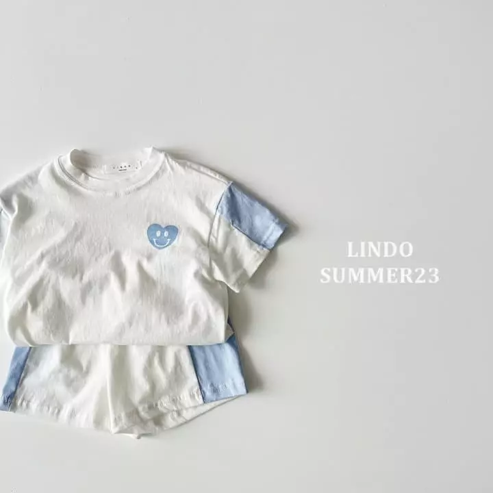 Lindo - Korean Children Fashion - #kidsstore - Joy Heart Top Bottom Set - 5