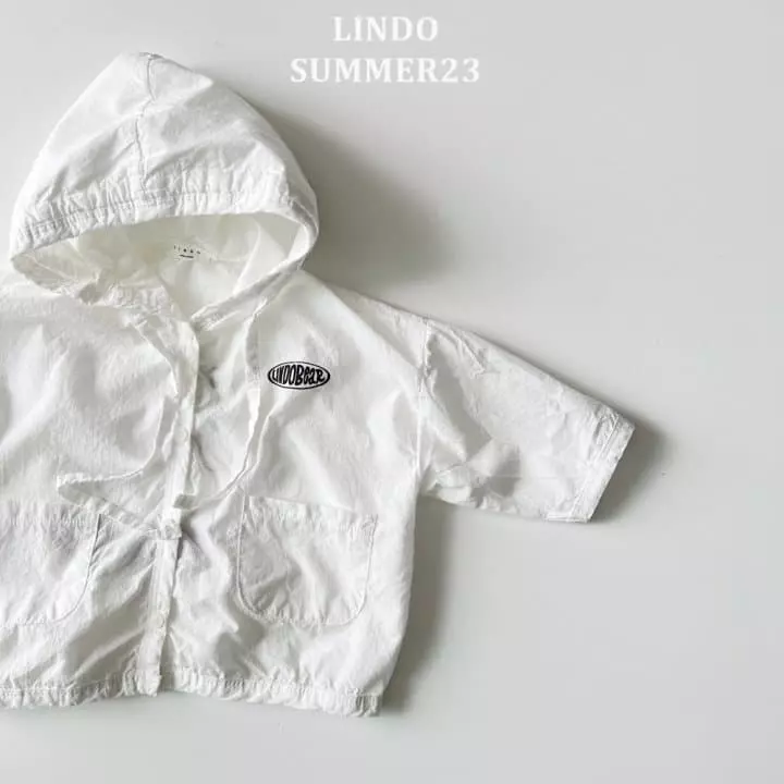 Lindo - Korean Children Fashion - #kidsstore - Lindo Summer Hoody Jacket - 2
