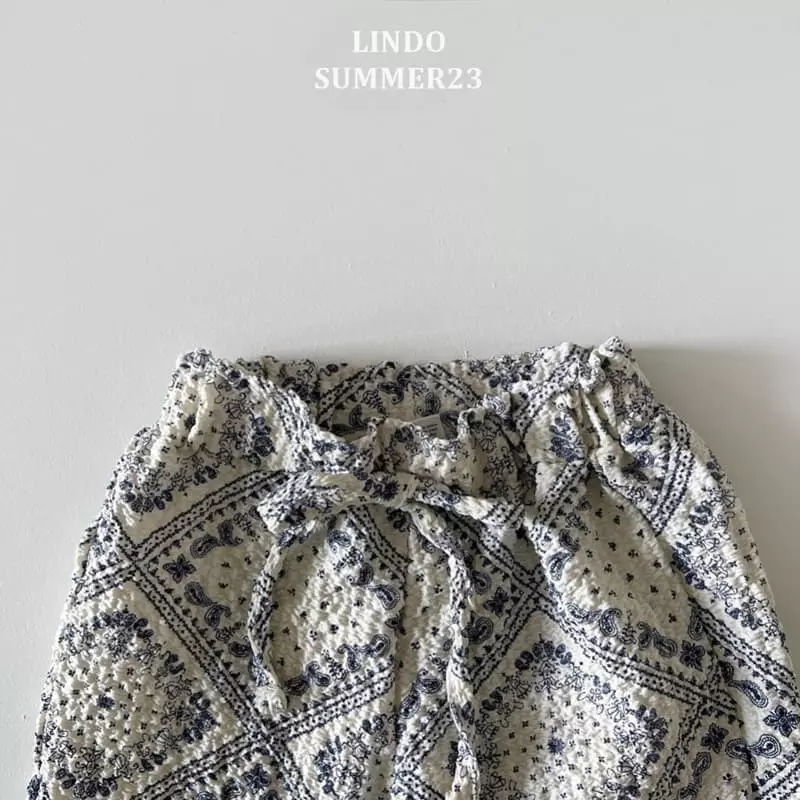 Lindo - Korean Children Fashion - #kidzfashiontrend - Summer Pants - 6