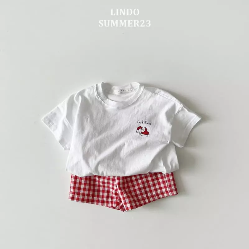 Lindo - Korean Children Fashion - #kidzfashiontrend - Toy Top Bottom Set - 3