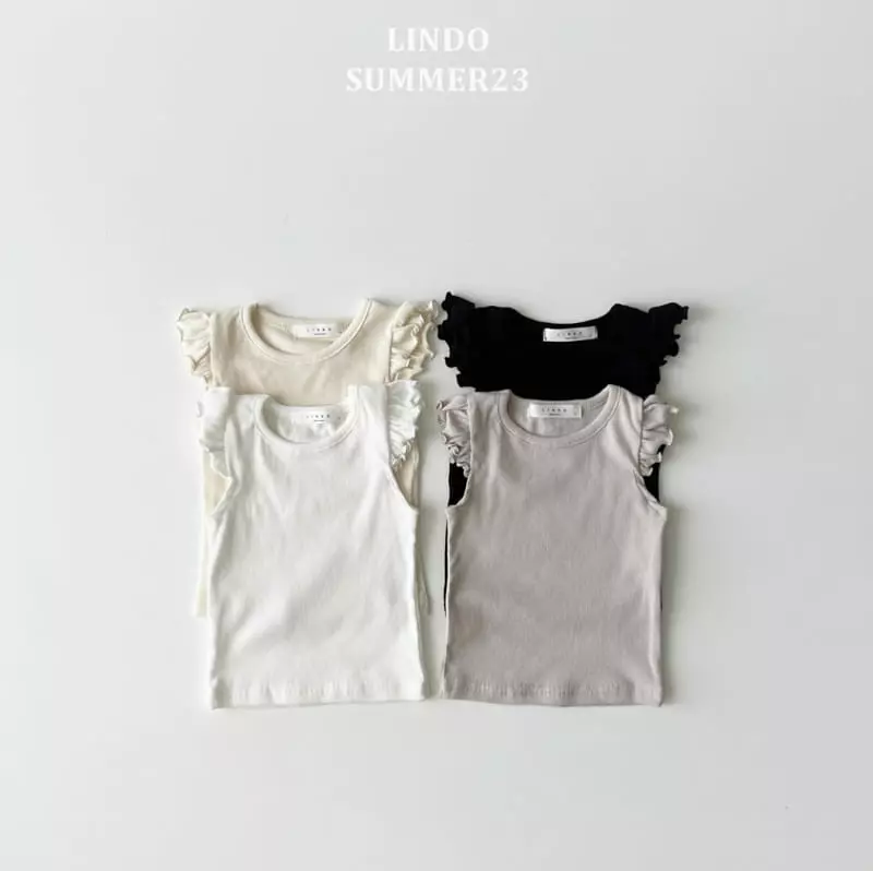 Lindo - Korean Children Fashion - #kidzfashiontrend - Jena Frill Tee - 3