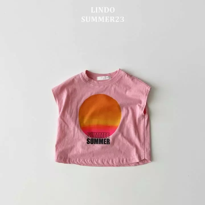Lindo - Korean Children Fashion - #kidzfashiontrend - Summer TEe - 2