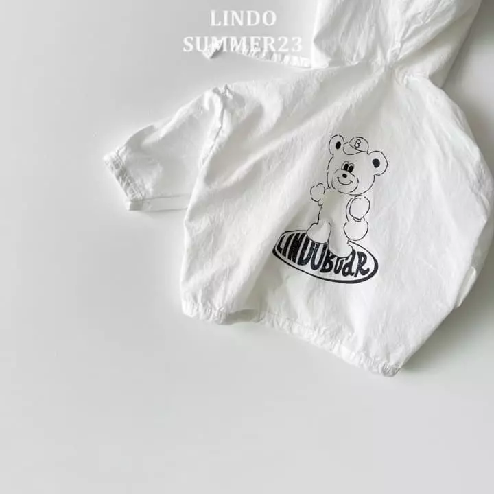 Lindo - Korean Children Fashion - #kidzfashiontrend - Lindo Summer Hoody Jacket - 3