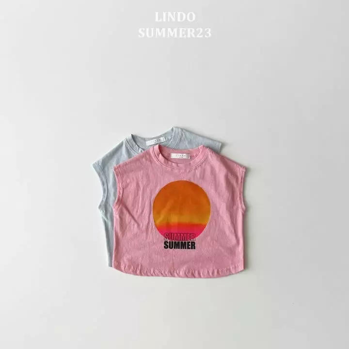 Lindo - Korean Children Fashion - #Kfashion4kids - Summer TEe - 4