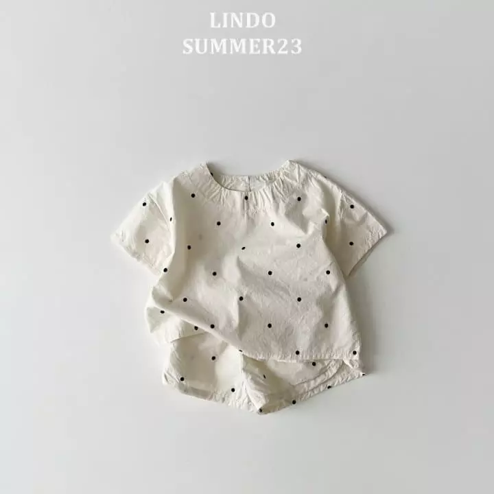 Lindo - Korean Children Fashion - #littlefashionista - Circle Top Bottom Set