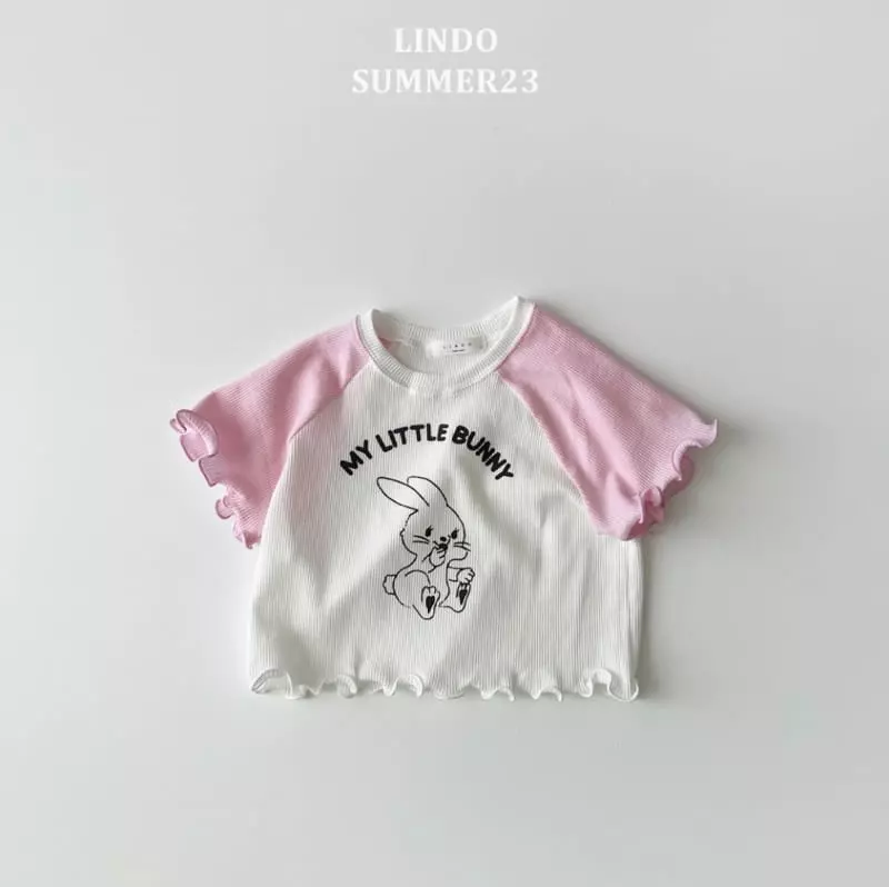Lindo - Korean Children Fashion - #magicofchildhood - My Little Bunny Tee - 5