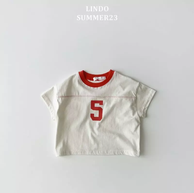 Lindo - Korean Children Fashion - #magicofchildhood - Number Tee - 3