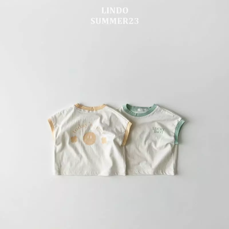 Lindo - Korean Children Fashion - #magicofchildhood - Lucky Smile Tee
