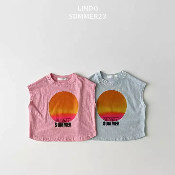 Lindo - Korean Children Fashion - #magicofchildhood - Summer TEe - 5