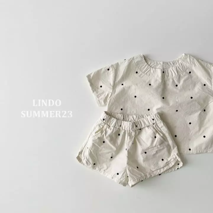 Lindo - Korean Children Fashion - #magicofchildhood - Circle Top Bottom Set - 2