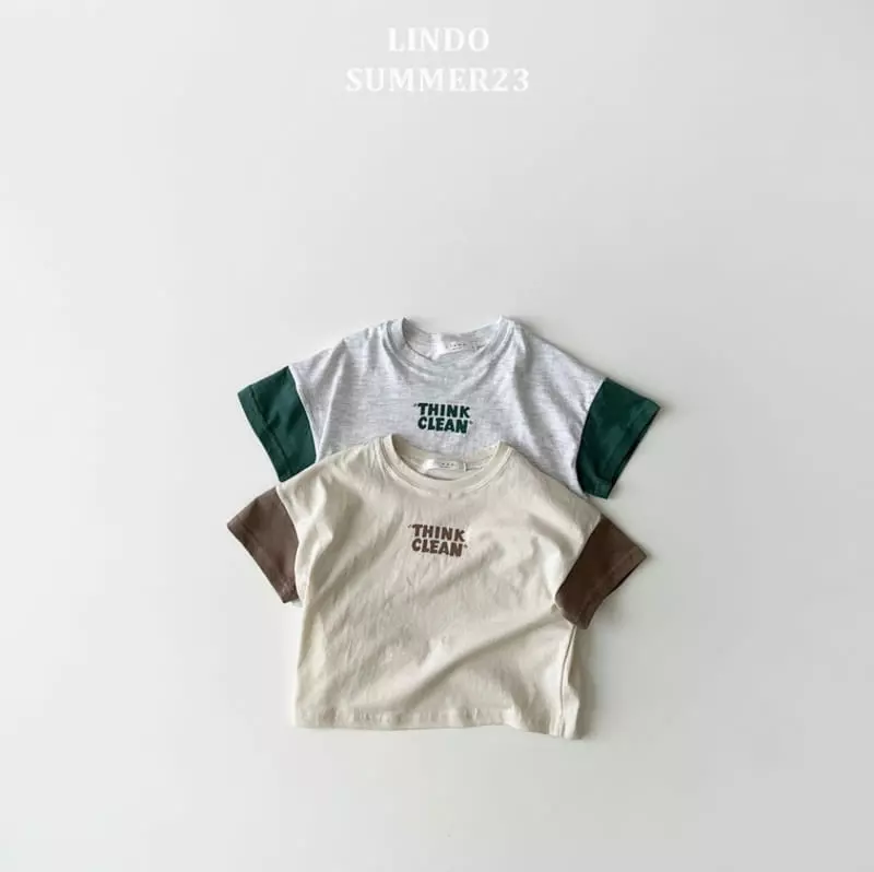 Lindo - Korean Children Fashion - #minifashionista - Think Tee