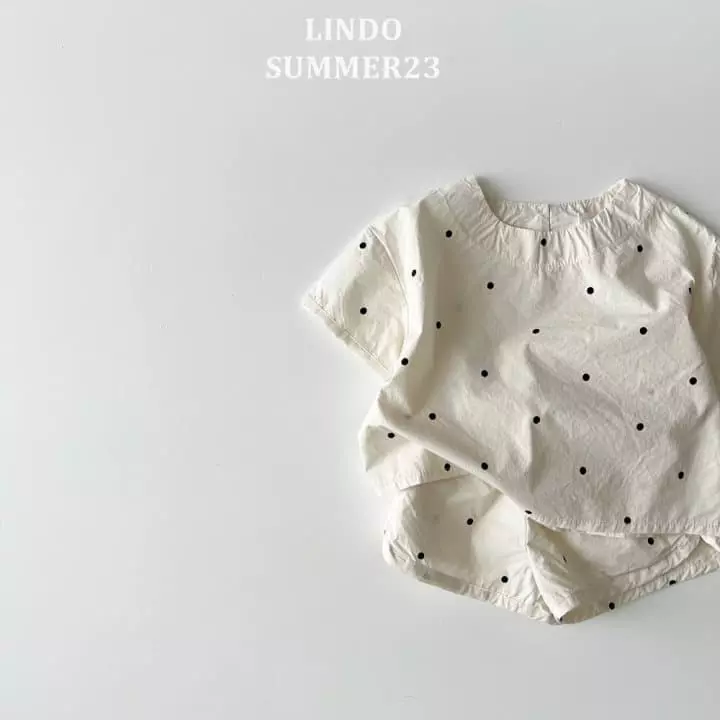 Lindo - Korean Children Fashion - #minifashionista - Circle Top Bottom Set - 3