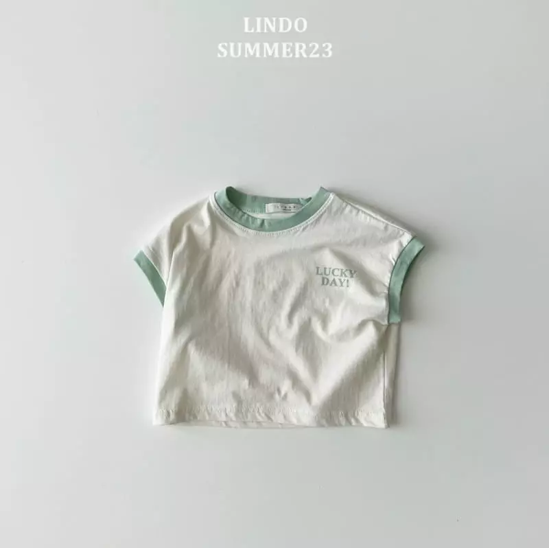 Lindo - Korean Children Fashion - #prettylittlegirls - Lucky Smile Tee - 3