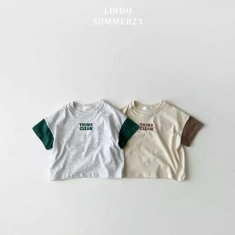 Lindo - Korean Children Fashion - #prettylittlegirls - Think Tee - 2