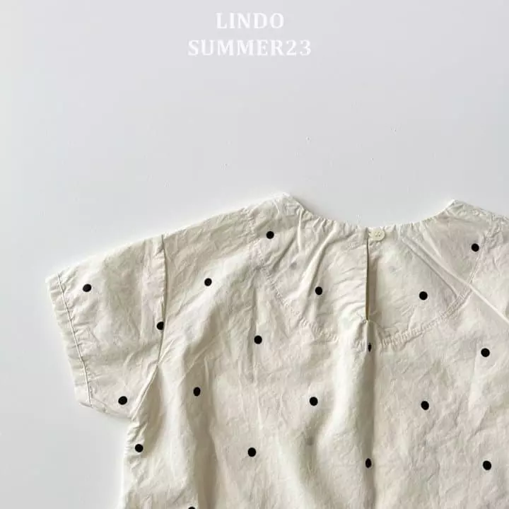 Lindo - Korean Children Fashion - #minifashionista - Circle Top Bottom Set - 4
