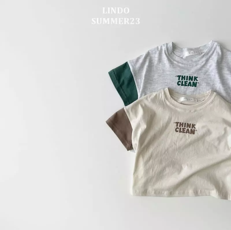 Lindo - Korean Children Fashion - #stylishchildhood - Think Tee - 5