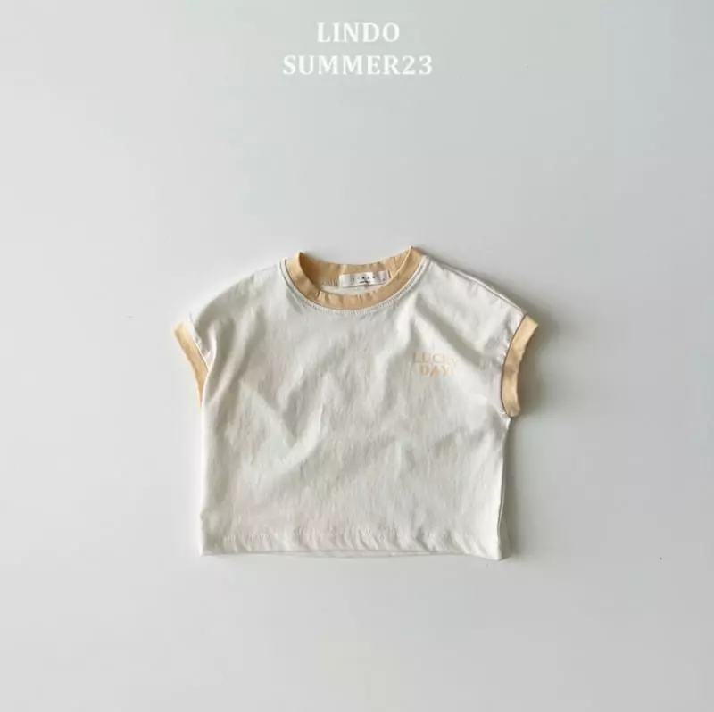 Lindo - Korean Children Fashion - #prettylittlegirls - Lucky Smile Tee - 4