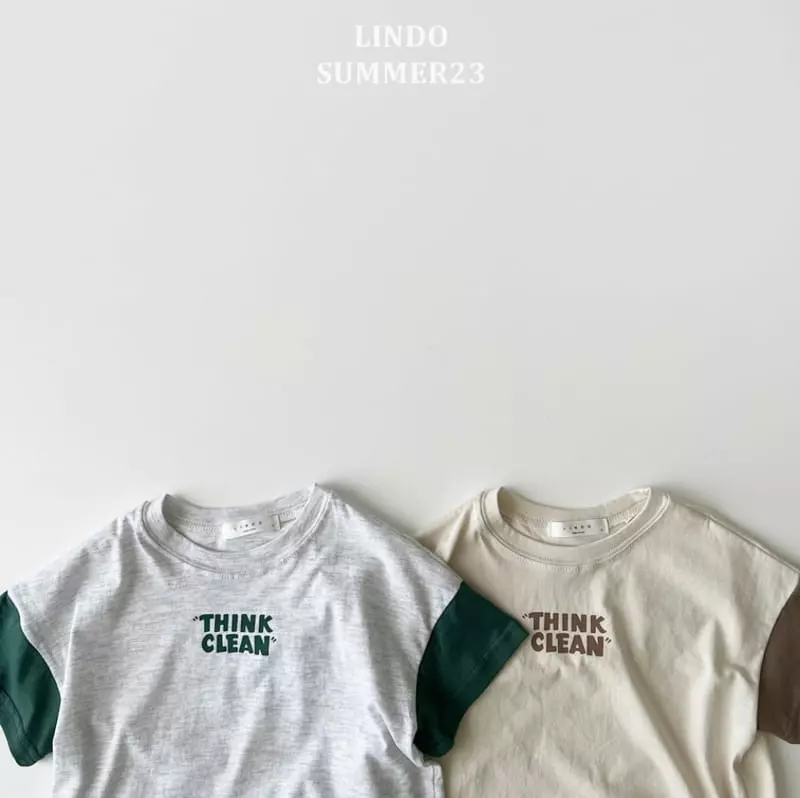 Lindo - Korean Children Fashion - #todddlerfashion - Think Tee - 3
