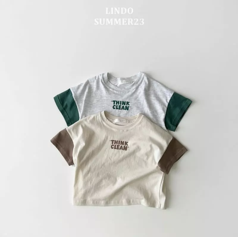 Lindo - Korean Children Fashion - #todddlerfashion - Think Tee - 4