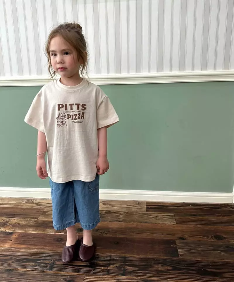 Little Colli - Korean Children Fashion - #Kfashion4kids - Pizza Tee - 8