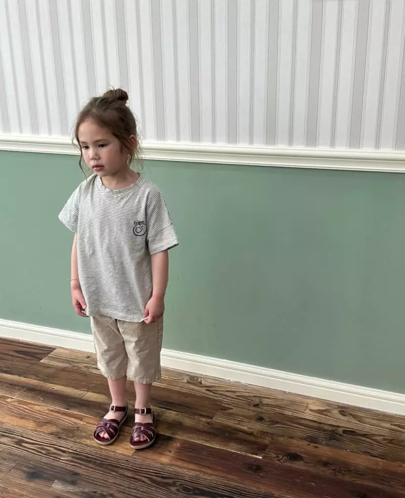 Little Colli - Korean Children Fashion - #Kfashion4kids - Smile Tee - 5