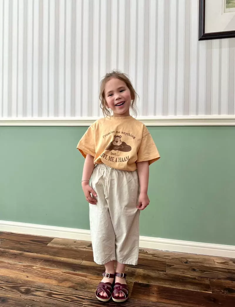 Little Colli - Korean Children Fashion - #Kfashion4kids - Milk Linen Pants - 3