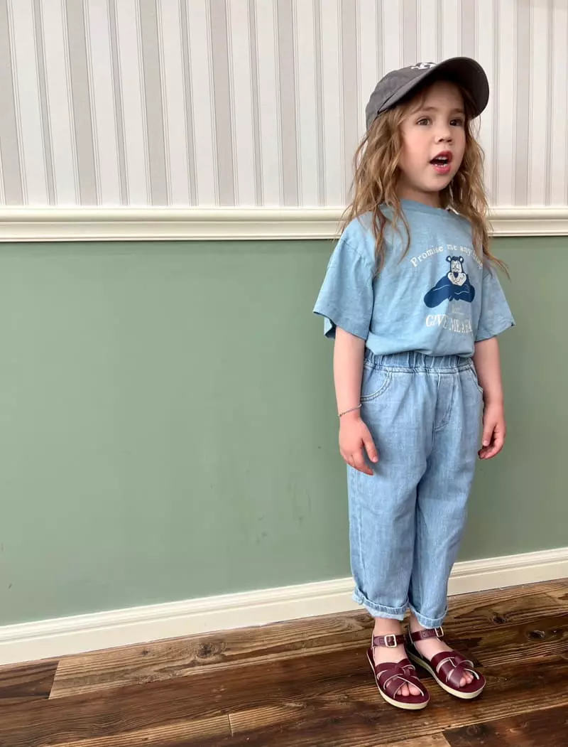 Little Colli - Korean Children Fashion - #childrensboutique - Il Ta Jeans - 3