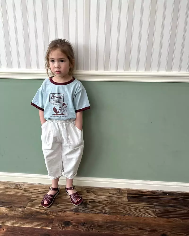 Little Colli - Korean Children Fashion - #childrensboutique - Linen Pocket Jeans - 11