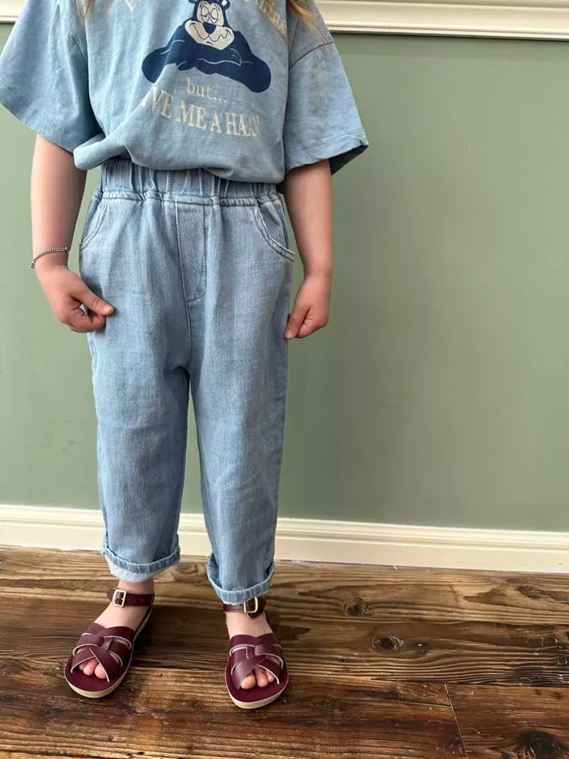 Little Colli - Korean Children Fashion - #childrensboutique - Il Ta Jeans - 4