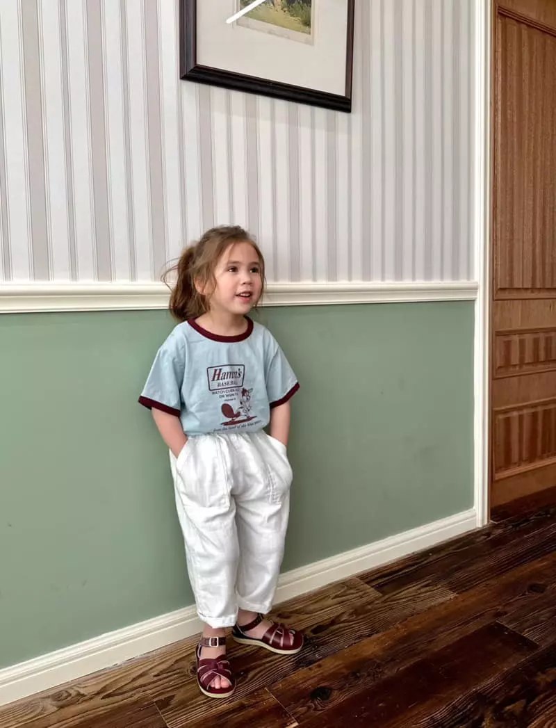 Little Colli - Korean Children Fashion - #designkidswear - Linen Pocket Jeans - 12