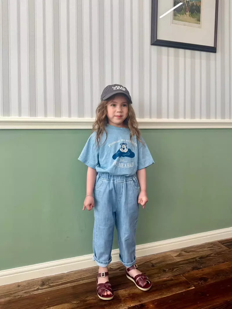 Little Colli - Korean Children Fashion - #kidsstore - Il Ta Jeans - 8