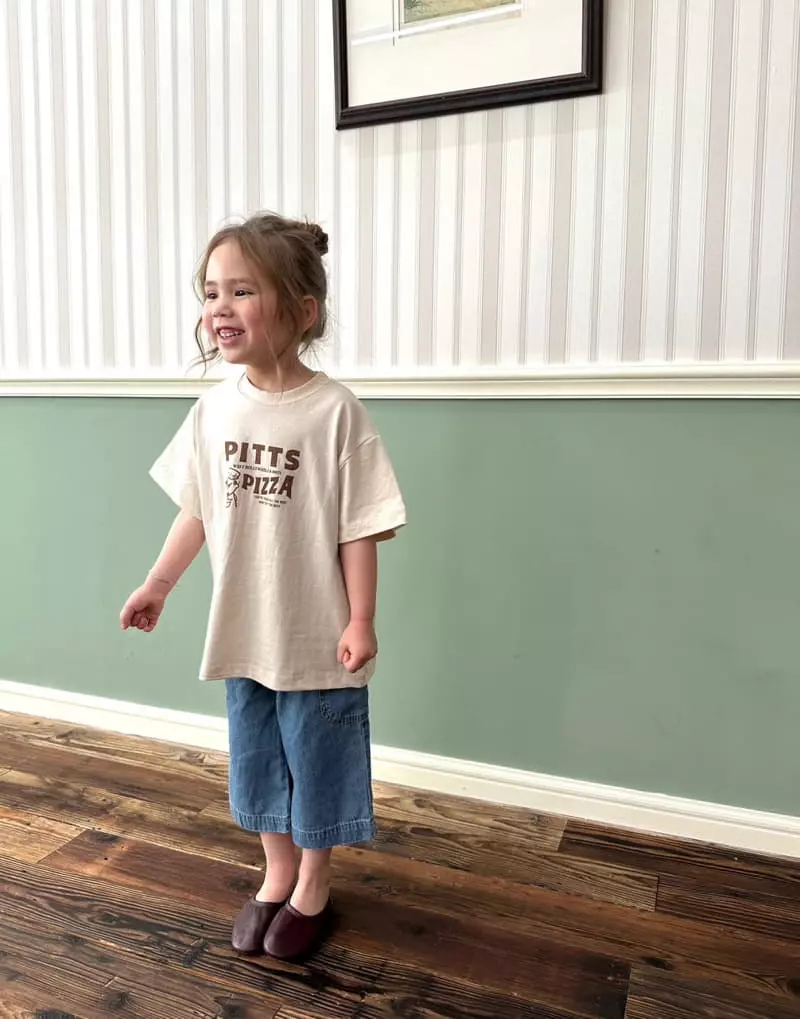 Little Colli - Korean Children Fashion - #kidsstore - Pizza Tee - 6