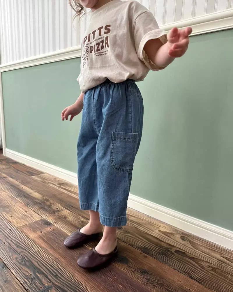 Little Colli - Korean Children Fashion - #kidzfashiontrend - Gunbbang Jeans - 3