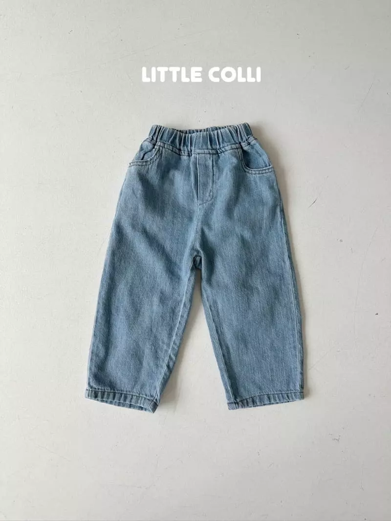 Little Colli - Korean Children Fashion - #littlefashionista - Il Ta Jeans - 11