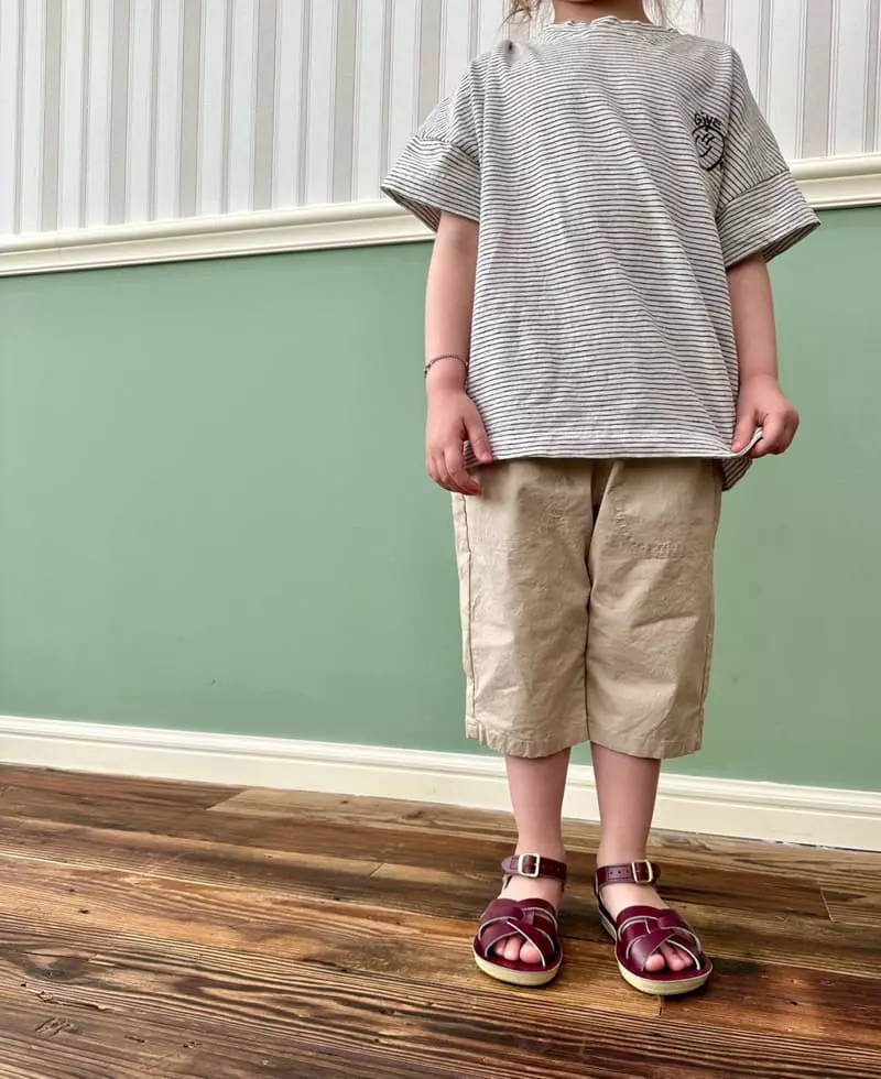 Little Colli - Korean Children Fashion - #littlefashionista - Summer Pants - 10