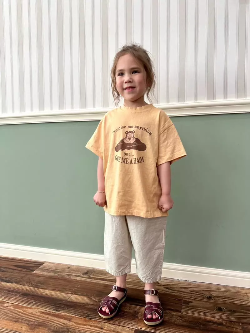 Little Colli - Korean Children Fashion - #Kfashion4kids - Milk Linen Pants - 4