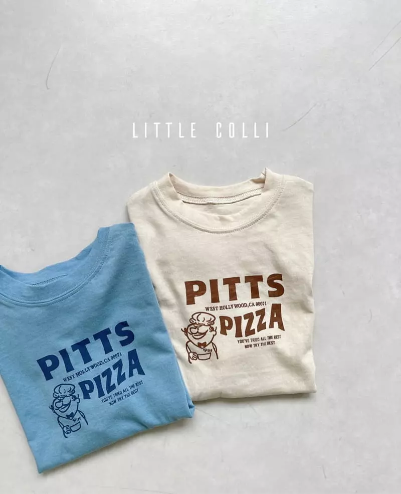 Little Colli - Korean Children Fashion - #magicofchildhood - Pizza Tee - 10