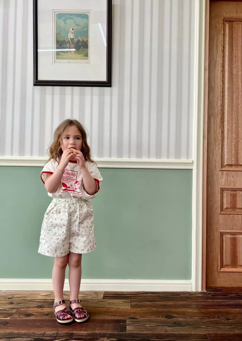 Little Colli - Korean Children Fashion - #magicofchildhood - Pocket Shorts