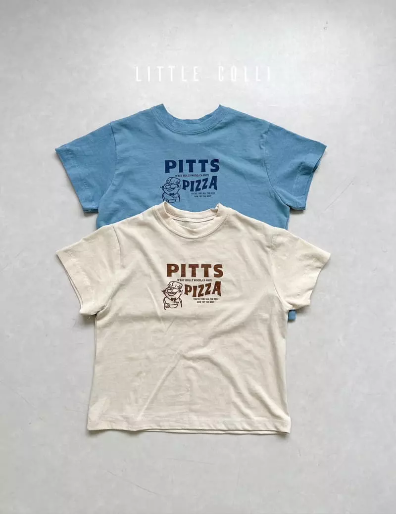 Little Colli - Korean Children Fashion - #minifashionista - Pizza Tee - 11