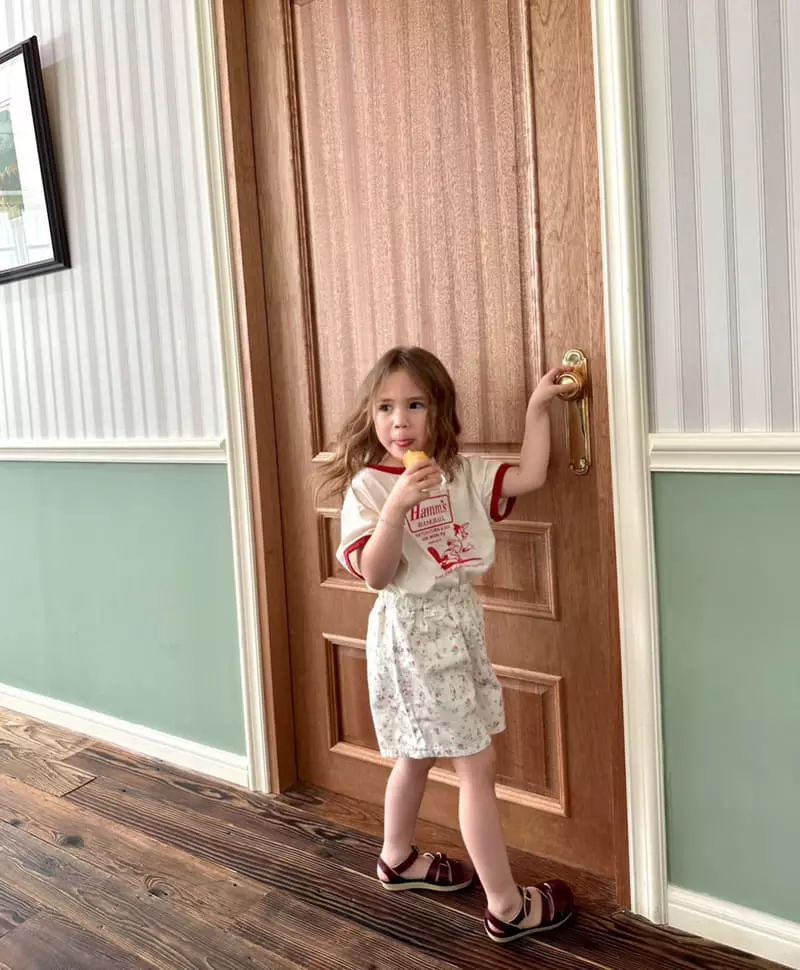 Little Colli - Korean Children Fashion - #minifashionista - Pocket Shorts - 2