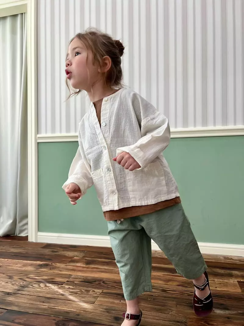 Little Colli - Korean Children Fashion - #prettylittlegirls - Mumin Cardigan